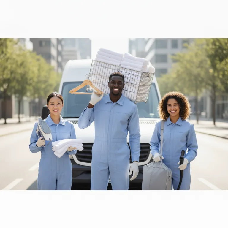 Luxury Laundry team in Port Saint Lucie